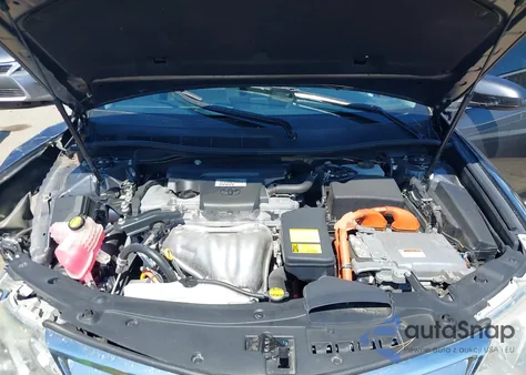 2012 Toyota Camry Hybrid Xle from USA, damaged, VIN 4T1BD1FK8CU016726